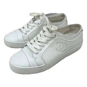 Chanel Leather trainers Size 41
